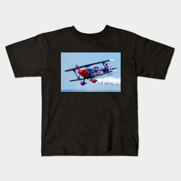 Pitts S-2S Special N540S Kids T-Shirt by Upbeat Traveler